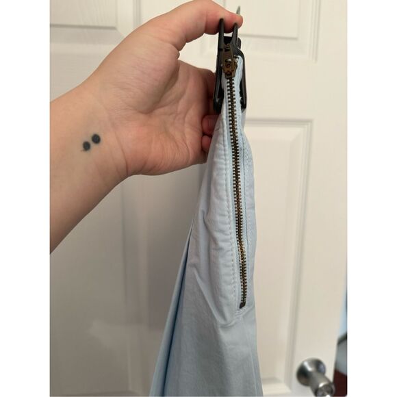 American Eagle Skirt Size 4 Women's Light Blue Tennis Cheer Girly Golf HSM - Picture 3 of 4